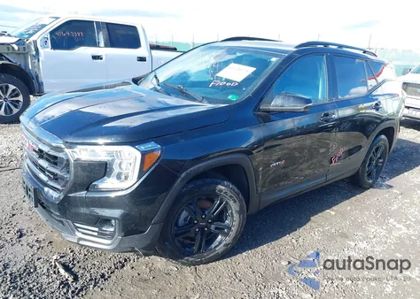 2023 GMC Terrain Awd At4 из США, поврежденный, VIN 3GKALYEG8PL136118